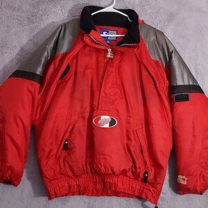 STARTER Red Wings Men's Jacket